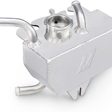 Mishimoto MMRT-WRX-08E Expansion Tank Compatible With Subaru WRX/STI 2008-2014 Silver