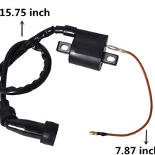 WFLNHB Ignition Coil Fit for 1987-1988 Yamaha Warrior 350 YFM350 YFM350X YFM350XU YFM350XT ATV