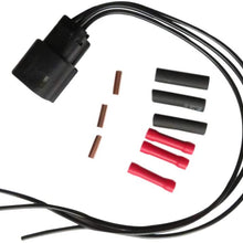 CARBEX Ignition Coil Connector Repl.#9U2Z14S411EA for Ford 2013-2019 V6 V8 Flex F 1-50