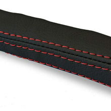 Autoguru Real Leather Handle E Brake Boot Cover Made for 1984-1991 BMW E30 Red Stitch