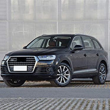 Kingcher Crossbars for Audi Q7 2016 2017 2018 2019 2020 2021 Baggage Luggage Lockable Roof Rack Rail Cross Bar