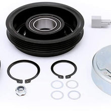 AC Compressor Clutch Assembly Repair Kit CO 11153C 73111FE040 Fit for 05 Saab 9-2X 2.0L, 02-05 Subaru Impreza 2.0L, 05-06 Saab 9-2X 2.5L, 02-07 Subaru Impreza 2.5L