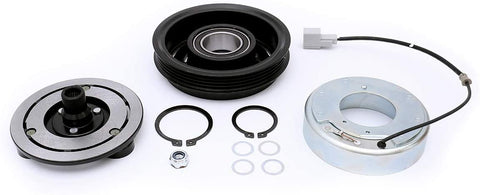 AC Compressor Clutch Assembly Repair Kit CO 11153C 73111FE040 Fit for 05 Saab 9-2X 2.0L, 02-05 Subaru Impreza 2.0L, 05-06 Saab 9-2X 2.5L, 02-07 Subaru Impreza 2.5L