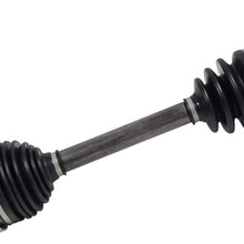 Front Left CV Axle Joint Assembly Shaft for Hummer H1 6.5L V8 10K w/o Heavy Duty Replacement No. NCV82074