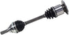 Front Left CV Axle Joint Assembly Shaft for Hummer H1 6.5L V8 10K w/o Heavy Duty Replacement No. NCV82074