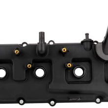 ECCPP Valve Cover with Valve Cover Gasket for 2005-2006 Armada 5.6L 5552CC V8 GAS DOHC Compatible fit for Engine Valve Covers Kit