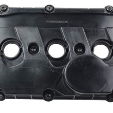 Engine Valve Cover PCV Valve w/Bolts 07K103469L Compatible with VW Jetta Golf Passat Rabbit 2.5L 2008-2014 AKWH