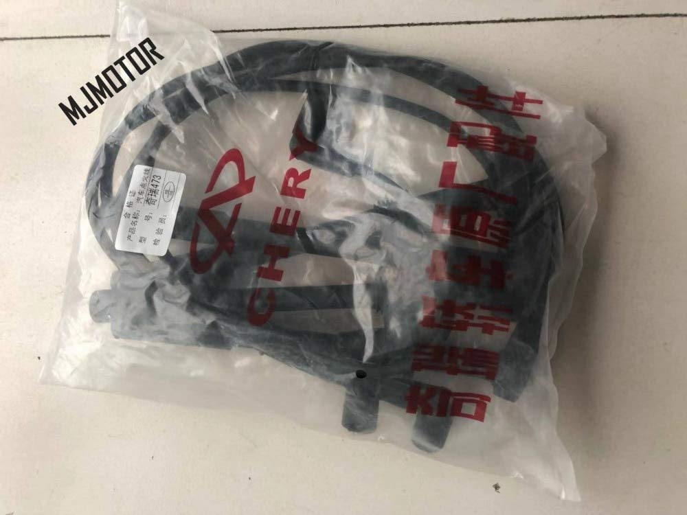 (4Pcs/Kit) Ignition Wire Set High Tension Lead Lines For Chinese Chery A1 X1 M1 Sqr473F Engine Auto Car Motor Part S12-3707170Ca