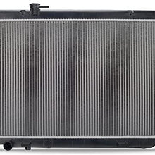 Mishimoto R2780-MT Plastic End-Tank Radiator Compatible With Infiniti M35 2006-2008