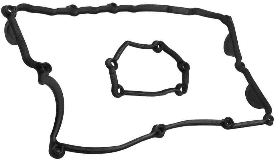 Valve Cover Gasket Set Engine Valve Cover Gasket Washers Kit 11120032224 for BMW E46 E81 E82 E83 E90 E91