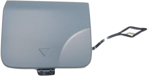 2018-2019 Bmw X3 Rear Tow Hook Cover; Without M-Package; Prime Finish; Made Of Pp Plastic Partslink BM1129137