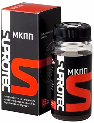 Suprotec Manual Transmission Oil additive for Restoration Mechanical gearboxes MT