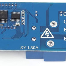 ZEFS--ESD Electronic Module 6-60V Charging Control Module 30A LCD Display Storage Lithium Battery Charger Control Switch Protection Board