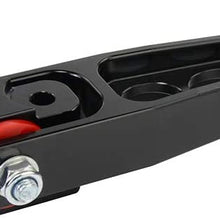 PQY Spherical Pendulum Mount Motorsport Billet Dogbone Mount Compatible with 15+ AUDI 8V/8S Gen3 A3 TT VW Mk7 Golf/R GTi Alltrak