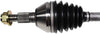 GSP NCV10622 CV Axle Shaft Assembly - Left or Right Front (Driver or Passenger Side)