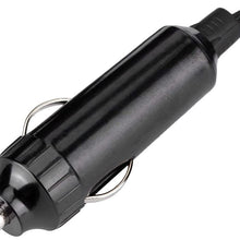 Duokon Portable Heating Fan, Car Heater Hot Cooling Fan Windshield Snow Fog Defroster Filter(A2521 12v)