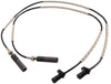 Bapmic 34526870076 Rear Left/Right ABS Wheel Speed Sensor Compatible with 2008-2013 BMW 128i 325i 328i 330i E82 E88 E90 E92(Pack of 2)