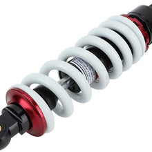 Duokon Automotive Replacement Struts,Corrosion-proof Rear Shock Absorber Aluminum Alloy 290mm Rear Shock Damper Suspension Spring Fit for Dirt Pit Bike ATV