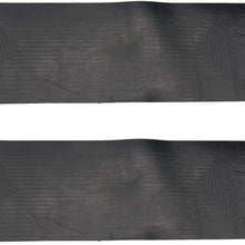 Beech Lane Camper Leveler Rubber Grip Mat Set - 2 Pack