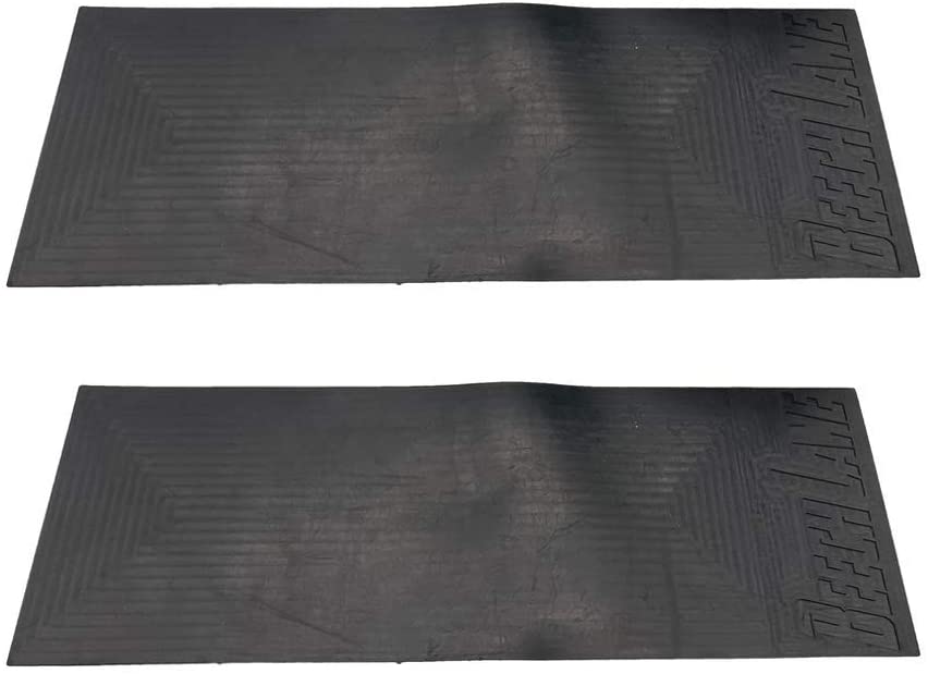 Beech Lane Camper Leveler Rubber Grip Mat Set - 2 Pack
