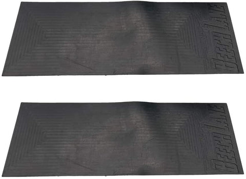 Beech Lane Camper Leveler Rubber Grip Mat Set - 2 Pack