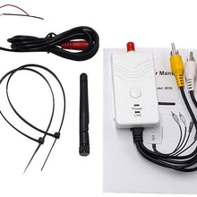 Fumei Car Backup Camera Realtime Video WiFi Transmitter for iPhone iPad Andriod Phone and Pad (White)