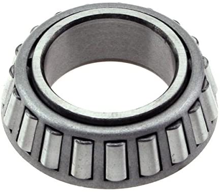 WJB WTJLM104948 - Front Wheel Bearing/Tapered Roller Bearing Cone - Cross Reference: National Jlm104948/ Timken Jlm104948/ SKF Jlm104948, 1 Pack