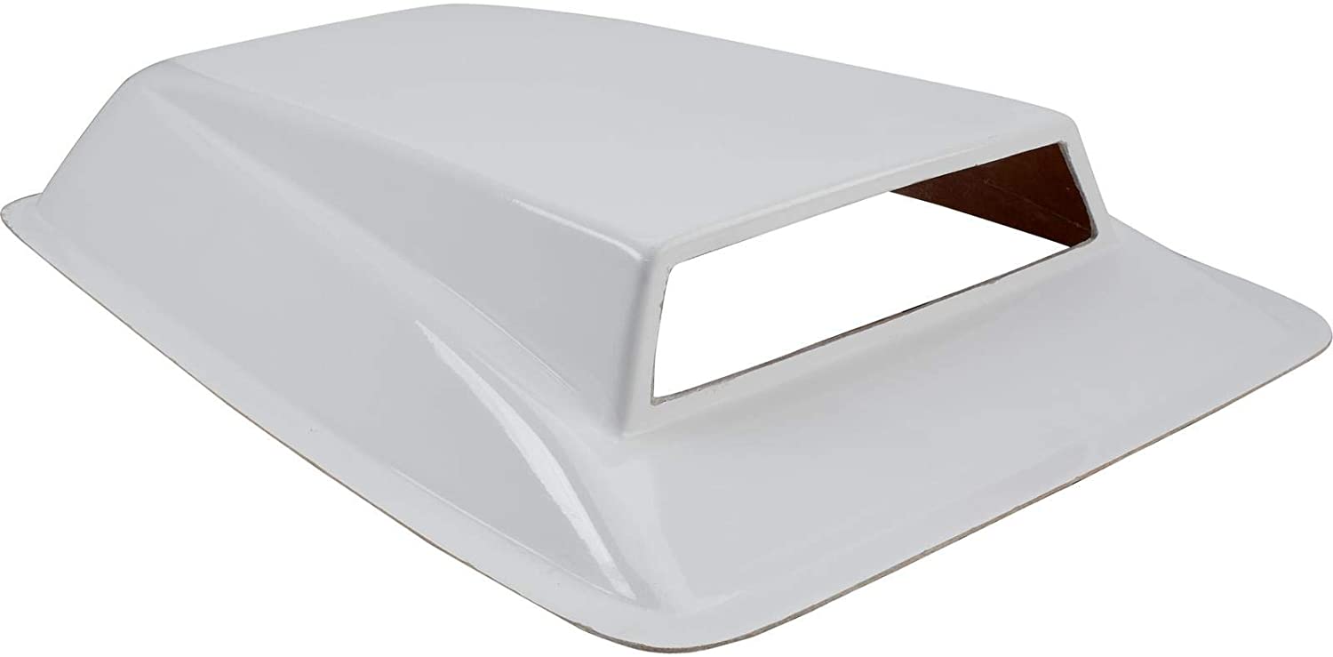 Pro Stock Drag Car Fiberglass Intake Air Hood Scoop, 32 x 22 x 6