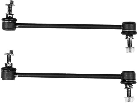 LSAILON 2pcs Front Sway Bar End Links Kit Fit for 2007-2012 Nissan Versa