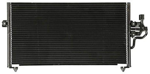 ANGLEWIDE Aluminum Condenser Air Conditioning A/C Condenser fit for 1997 1998 1999 2000 2001 2002 for Mitsubishi Mirage 1.8L