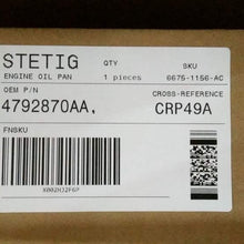 Engine Oil Pan V6 3.6L V8 5.7L Compatible with 05-18 300/09-18 CHALLENGER / 06-18 CHARGER / 05-08 MAGNUM replace 4792870AB 5037634AC CRP49A