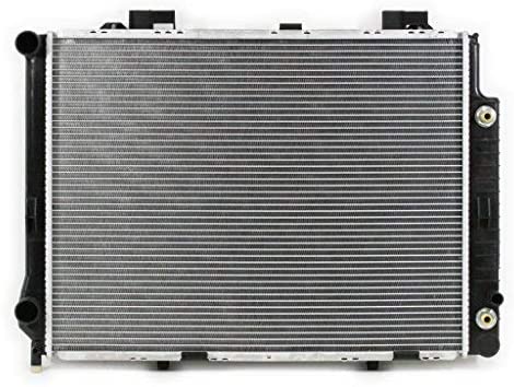 Radiator - Pacific Best Inc For/Fit 2189 96-97 Mercedes-Benz W210 E-Class 320E ONLY L6 PT/AC 2 Row