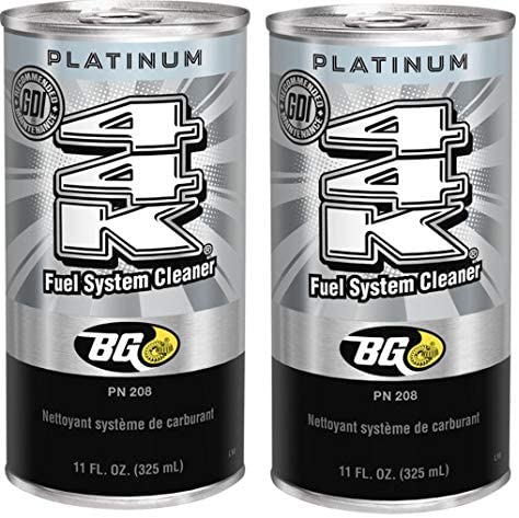 2 cans of BG 44K Platinum