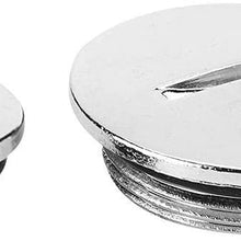 Aramox Motor Cover Cap, Motor Engine Left Side Cover Cap ATV QUAD EP01 70cc 90cc 110cc 125cc