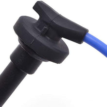 Cable Master High Performance Spark Plug Wires Compatible with Acura Integra 1994-2001 1986-1990 Honda CR-V 1997-1998 1.6 1.7 1.8 2.0 Blue Wire