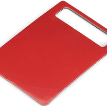 Side Air Condition Vent Sticker, Carbon Fiber Car Side Air Conditioner Vent Fe Sticker Fit for A6 2005-2011