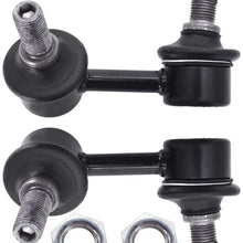 labwork 1 Pair Stabilizer Bar Link Sway Bar End Links Suspension Kit K80470 K80471 Fit for Nissan Frontier Pathfinder Xterra All Models