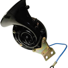 BYS Technology 300DB 12V Electric Air Horn Loud Sound Replace for Raging Car Truck Boat Train