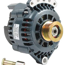 DB Electrical Alternator Compatible with/Replacement for ADR0446 12V 180 Amps Delco
