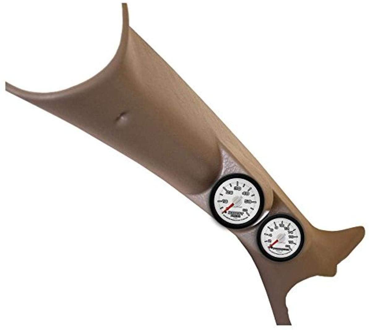 AUTO METER 7096 Factory Match Pillar Kit (0-60 PSI Boost/0-1600 Degree F Pyrometer)