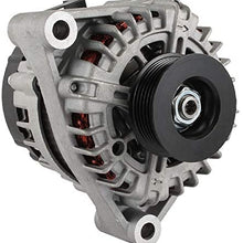 New Alternator Compatible with/Replacement for 2010-12 Chevorlet Camero Ir/If; 12-Volt; 150 Amp 13501721