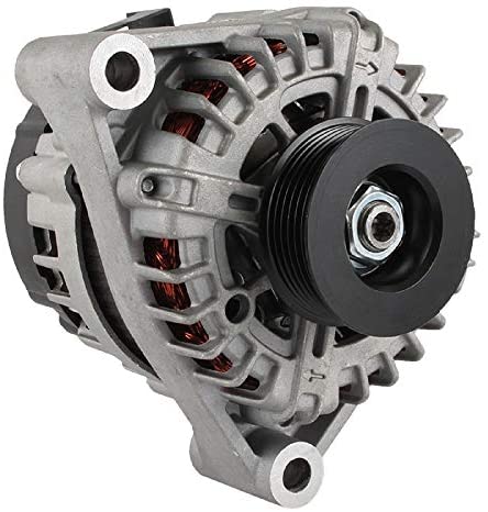 New Alternator Compatible with/Replacement for 2010-12 Chevorlet Camero Ir/If; 12-Volt; 150 Amp 13501721