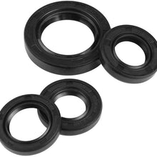 4 Pcs Engine Crank Crankshaft Gear Crank Case Oil Seal for most GY6 50cc 139 QMB Scooters 038954823