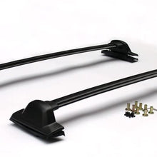 TRIL GEAR 2X Roof Top Rail Rack Aluminum OE Style Cross Bars Carrier Compatible with 2007 2008 2009 2010 2011 Honda CRV