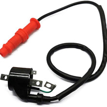 Ignition Coil and Spark Plug Cap-OE#3084690-for Polaris Magnum 425 2x4 Magnum 500 4x4 Scrambler 500 Xpedition 425