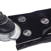 AUQDD 2PCS K620598 K620599 (18mm Diameter Stud) Left & Right Suspension Front Lower Control Arm and Ball Joint Assembly Compatible With Volvo C30 C70 S40 V50