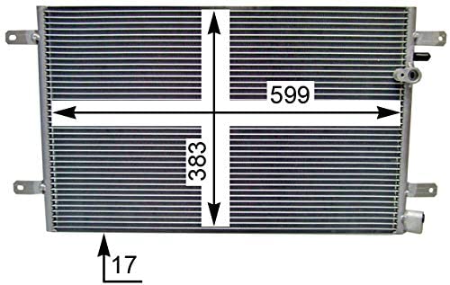 MAHLE Behr AC 803 000S A/C Condenser