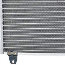 Sunbelt A/C AC Condenser For Cadillac CTS 3101 Drop in Fitment