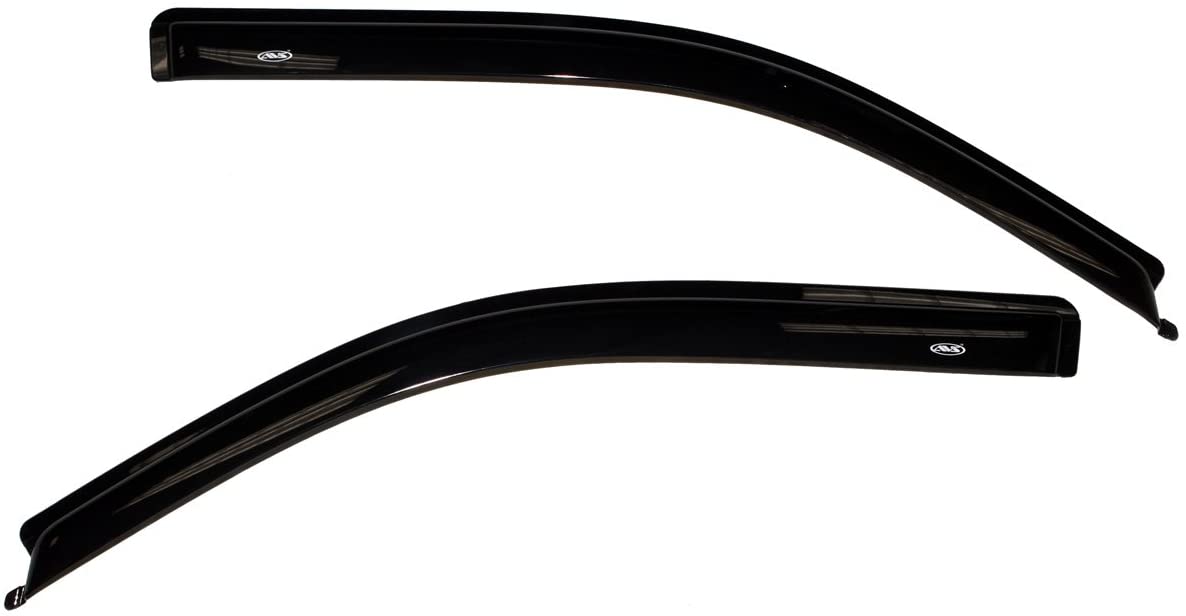 Auto Ventshade 92741 Original Ventvisor Side Window Deflector Dark Smoke, 2-Piece Set for 2004-2014 Ford F-150 SuperCab & 2009-2014 F-150 Standard & SuperCrew | Also fits 2010-2014 Raptor SuperCrew