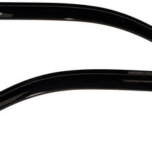 Auto Ventshade 92741 Original Ventvisor Side Window Deflector Dark Smoke, 2-Piece Set for 2004-2014 Ford F-150 SuperCab & 2009-2014 F-150 Standard & SuperCrew | Also fits 2010-2014 Raptor SuperCrew